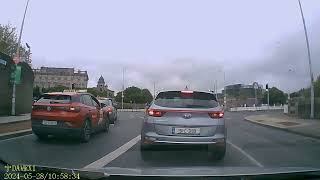 Dublin Daves Dashcam  Dublin Quays past Guinness Factory to Kilmainham  28 May 2024 [upl. by Bennie763]