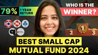 Best Small Cap Mutual Funds 2024  Comparison Quant Nippon India Small Cap Axis SBI  Long Term [upl. by Yelraf945]