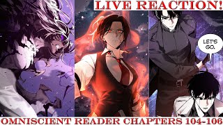 Things That Cant Be Changed  Omniscient Reader Chapters 104106 Live Reaction [upl. by Noerb]