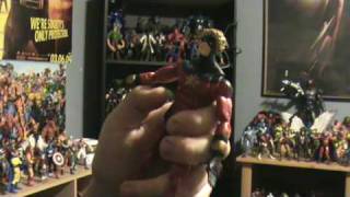 Marvel Legends Review Modern Iron Man Hawkeye Captain Marvel [upl. by Rosetta]