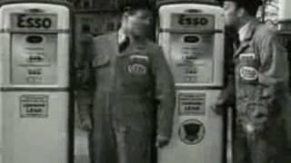 Old Esso Gas Station Commercials [upl. by Koerner153]