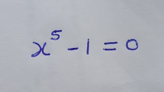 A Quintic Equation  Interesting equation  maths olympiad [upl. by Nilats]