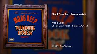 Mobb Deep  Shook Ones Part 1 Instrumental [upl. by Oram]