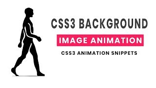 CSS3 background Image Animation Tutorial  CSS moving image animation [upl. by Ahsian]