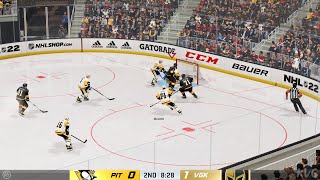 NHL 22 Gameplay Xbox Series X UHD 4K60FPS [upl. by Leitnahs223]