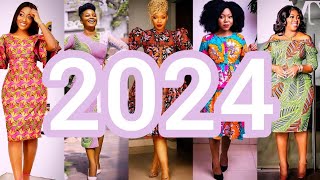 Latest Ankara African Print Dress Styles Inspiration For Ladies 2024 [upl. by Leuname]