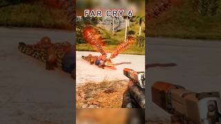 Far Cry 6 Gameplay Gets WILD farcry6 gaming gamingshorts [upl. by Devlen168]