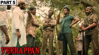 Veerappan Full Hindi Movie In Parts  Story of Veerappan  Sandeep Bharadwaj  Lisa Ray  Part 56 [upl. by Tedric872]