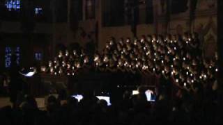 Allegro Community Choir Sings Andrea Ramsey Christmas Carol  First Ever Performance of Puer Nobis [upl. by Ynattirb865]