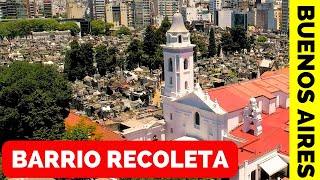 RECOLETA  Buenos Aires  GUIA 2024 Que Hacer Donde ir [upl. by Laeira236]