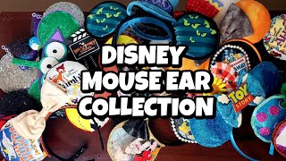 Check Out My Collection  Disney Mouse Ears [upl. by Henghold]