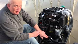 OXE Diesel Outboard Motor 200HP Ease of Maintenance [upl. by Lai]