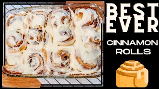 HOW TO MAKE HOMEMADE CINNAMON ROLLS  STEP BY STEP  SOFT AND FLUFFY [upl. by Narih448]