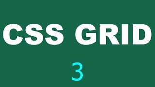 CSS Grid Tutorial  3  Add more sections [upl. by Grimbal]