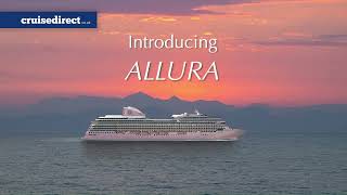 Oceania Cruises Allura  Debuting in 2025  Cruise Direct [upl. by Hodge]