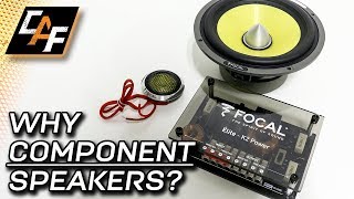 Want AMAZING sound COMPONENT SPEAKERS amp everything YOU should know [upl. by Anaila504]