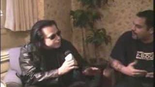 Danzig interview1999 RARE NYC INTERVIEW [upl. by Neraj844]