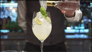 Limoncello Tonica Cocktail  Schweppes Premium Mixers [upl. by Bruis]