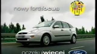 Reklama Nowy Ford Focus 1998 Polska Wersja 3 [upl. by O'Rourke549]