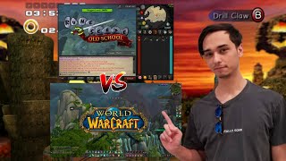 The 2022 MMORPG Evolution  OSRS Vs WoW [upl. by Leruj]