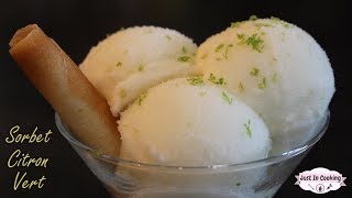 Recette de Sorbet au Citron Vert [upl. by Yulma364]