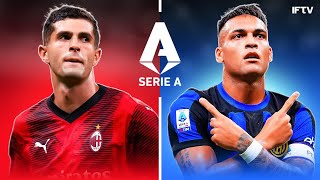 Pulisics Milan and Lautaros Inter ON TOP before the Derby  258 [upl. by Ahsaele]