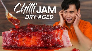 I DryAged Steaks in JAM and Uncle Roger ate it ft mrnigelng [upl. by Budde]