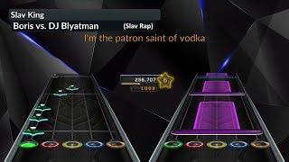 Boris vs DJ Blyatman  Slav King  Clone Hero Chart Preview [upl. by Noirrad76]