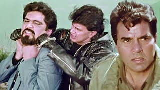 मेरा दूसरा नाम मौत है कुत्तों  Dharmendra  Mithun  Dharmdenra Action Scene [upl. by Airlia]