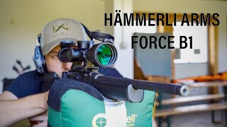 HAMMERLI ARMS FORCE B1  odlična nova malokalibarka [upl. by Airb295]