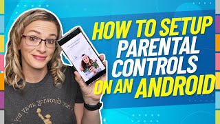 How to setup parental controls on an Android phone with Google Family Link [upl. by Hali644]