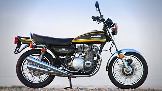 The Kawasaki Z1 was codenamed quotNew York Steakquot for a reason [upl. by Bora]