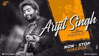 Best Of Arijit Singh Mashup  Nonstop  Jukebox  Jay Guldekar  Romantic Vibe Mashup [upl. by Purse]