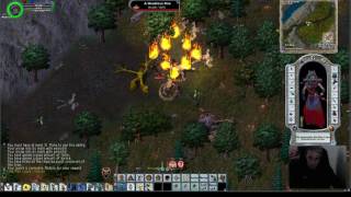 Ultima Online Atlantic Shard in 2017 Spell Weaving Summon Fey Spell Scroll Quest [upl. by Aro]