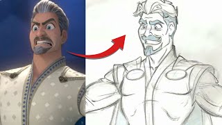 Disneys 2D Animation Tests Explained in 1 min [upl. by Nennarb855]