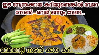 എളുപ്പത്തിലും രുചികരവുമായ നാടൻ വാഴക്ക കറി Raw Banana Recipe Kerala Style Pacha kaya curry Recipe [upl. by Boyt]