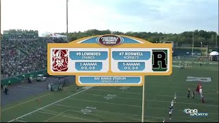 Roswell vs Lowndes  Aug 21 2015 [upl. by Sulamith]