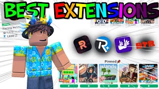 The BEST Roblox CHROME Extensions [upl. by Ahsitaf]