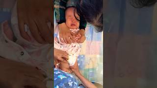 Cutebaby 🍓 Baby injection push vedio 😱 baby foryou injection cute shorts [upl. by Mirella4]