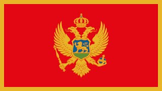 National Anthem of Montenegro  Oj svijetla majska zoro  Lyrics [upl. by Lifton693]