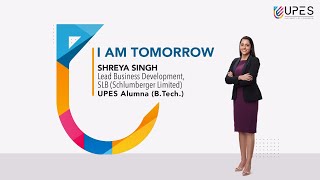 Success Story Shreya Singh UPES Dehradun B Tech Alumna  I Am Tomorrow [upl. by Akihsan]