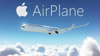 Apple Plane First Look amp Overview 2016 [upl. by Lordan62]