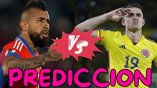 Prediccion  Colombia vs Chile  ELiminatorias EEUU 2026 [upl. by Jolda918]