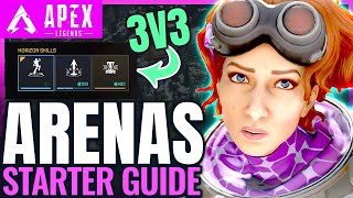 APEX LEGENDS  Arena 3v3 Mode  Complete Guide amp Everything You Need To Know [upl. by Georges]