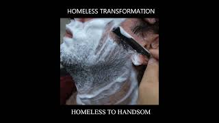 Homeless to Handsome Transformation Inspiring Before and After [upl. by Agem]