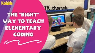 How to Teach Coding the “Right” Way  Teacher Training  Kodable [upl. by Nelleoj148]