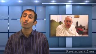 Popes Video Fulfills Prophecy EXTRA  Nader Mansour [upl. by Carlick]