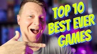 BEST Board Games Of All Time  101 [upl. by Lyrrad619]