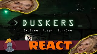 lyarri REACTS to Duskers Review by MandaloreGaming [upl. by Nawad44]