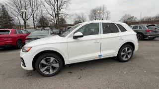 2 Minute Glance At 2024 Audi Q5 Komfort [upl. by Zielsdorf]